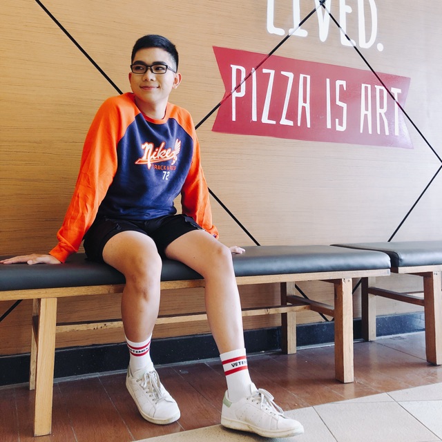 Sweater nỉ Mỹ