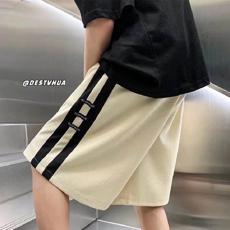 Quần Short Thể Thao Nam Cỡ Lớn Thời Trang Hàn Quốc