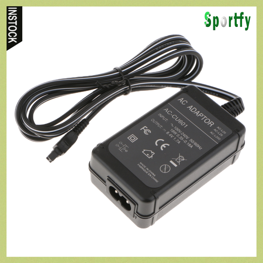 Bộ chuyển đổi nguồn Sportfy L200 cho DCR-DVD7 DVD92 DVD105 DVD108 DVD203 DVD205