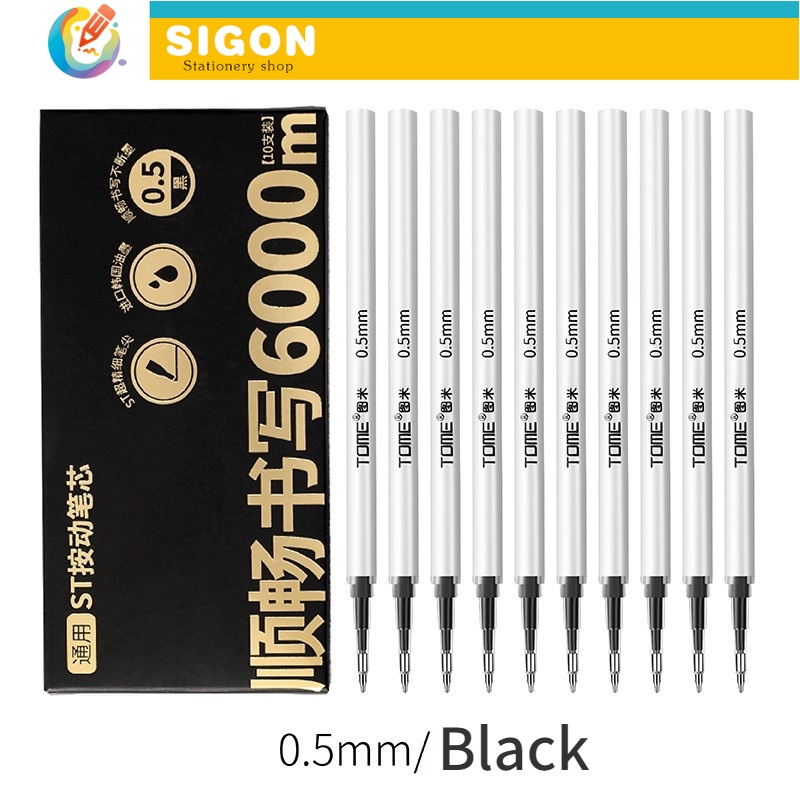 Đầu Kim Nhấn Mực Đen Ngòi 0.5mm Thay Thế Cho Máy Hút Bụi