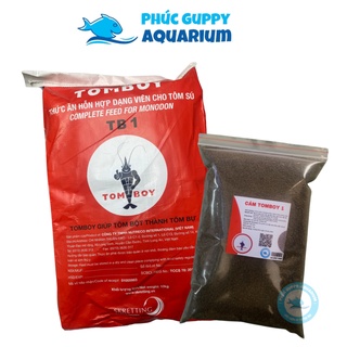 [500g-1kg] Cám Tomboy Số 1 -Thức Ăn Dạng Hạt Cho Cá Guppy, Betta, Cá Thuỷ Sinh,…