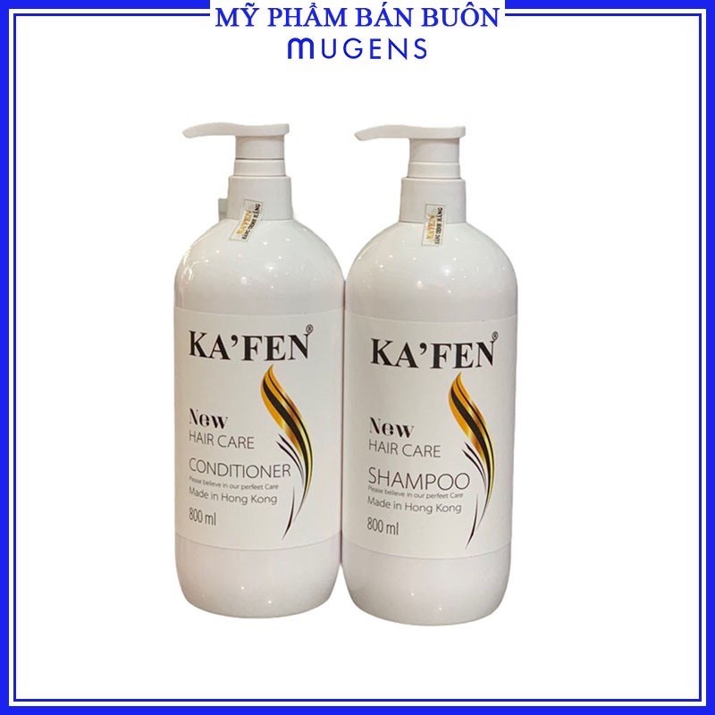 (Chính Hãng ) Dầu cặp New Kafen 800ml mượt tóc , ngăn gãy rụng