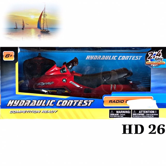 Đồ chơi điều khiển jet ski