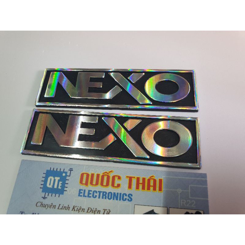 [Mã ELHACE giảm 4% đơn 300K] Tem loa NEXO dài (1 cặp)