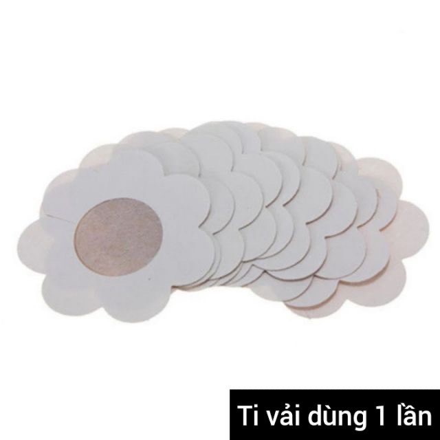 Bộ 10 Miếng Dán Nhũ Hoa✨ FREESHIP ✨ Dán Ti Giấy - Miếng dán ngực - miếng dán đầu ti D022