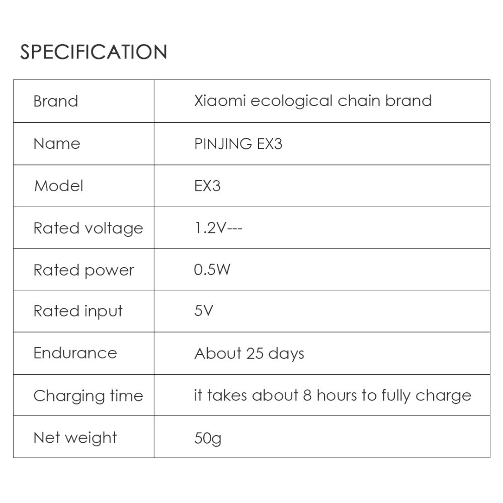 Bàn Chải Đánh Răng Điện Tử Sonic PINJING EX3 Soocas SO WHITE Chống Thấm Nước Có Thể Sạc Lại Cho Xiaomi Mijia