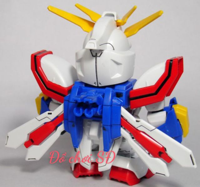 GUNDAM BB 242 - HỘP LẮP RÁP DEITG WARRIOR