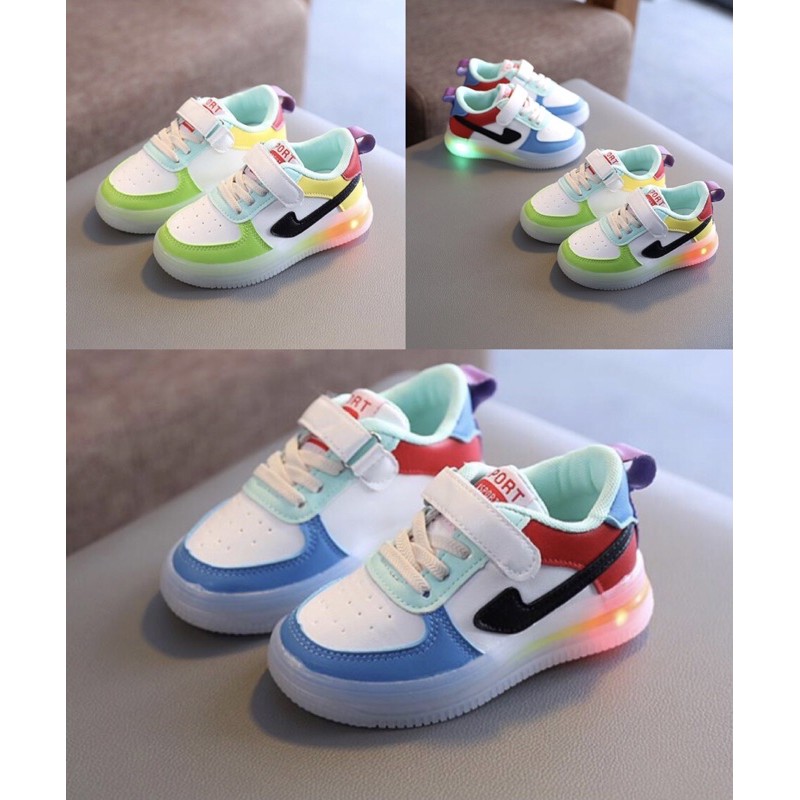 giày thể thao cho bé gtt nhiều màu ms0205 ( NKgtt nhiều mầu)