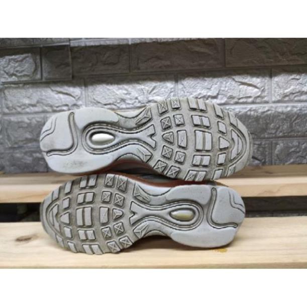 [ Sales 11-11] [Hàng Auth] Ả𝐍𝐇 𝐓𝐇Ậ𝐓 Giày Nike Airmax 97 size 37.5 . 11.11 L