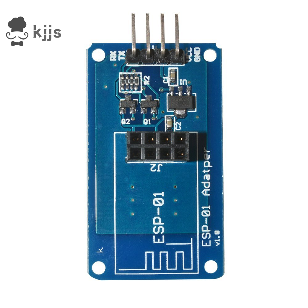 Mô Đun Wifi Esp8266 Esp-01 3.3v 5v Cho Máy Tính Arduino H7