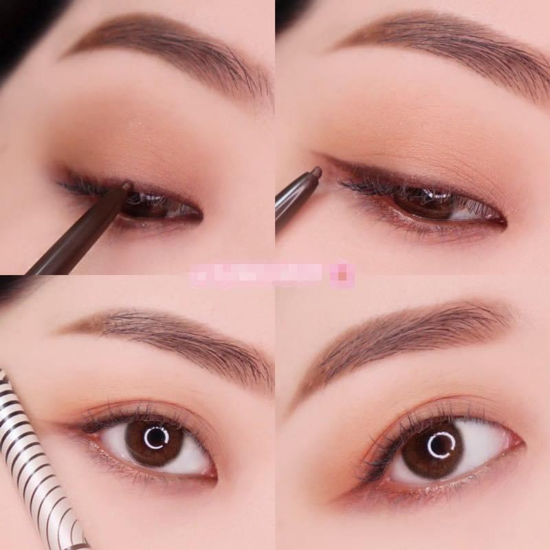 Chì Kẻ Viền Mắt Clio Sharp, So Simple Waterproof Pencil Liner 0.14g