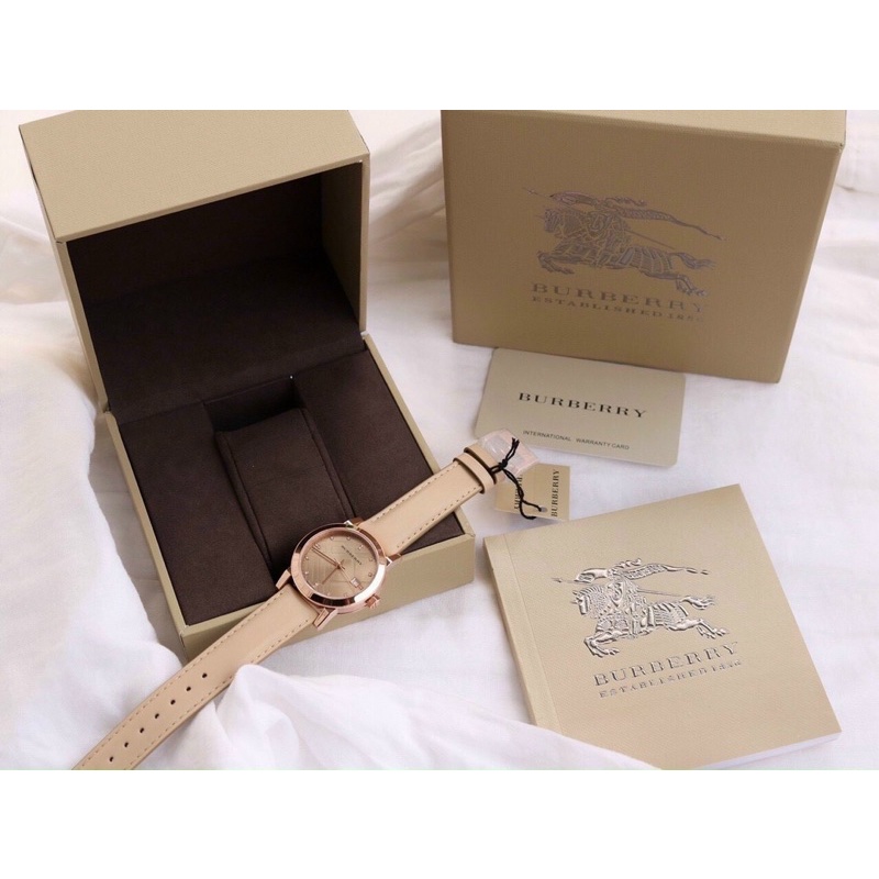 ĐỒNG HỒ NỮ CHÍNH HÃNG BURBERRY FULLBOX SANG CHẢNH SIÊU HOT