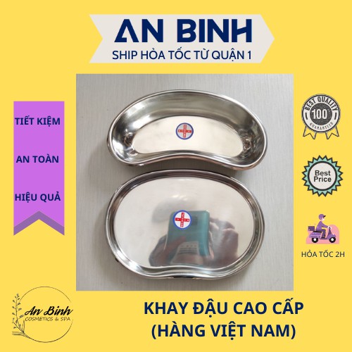 (Q1-HCM) Khay Hạt Đậu Inox - Khay Quả Đậu Inox Cao Cấp Hàng Việt Nam