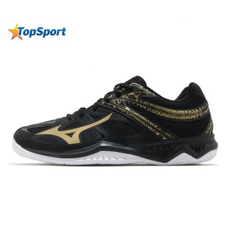 Giày cầu lông Mizuno Thunder Blade V1GA197052 mẫu mới, màu đen dành cho nam đủ size