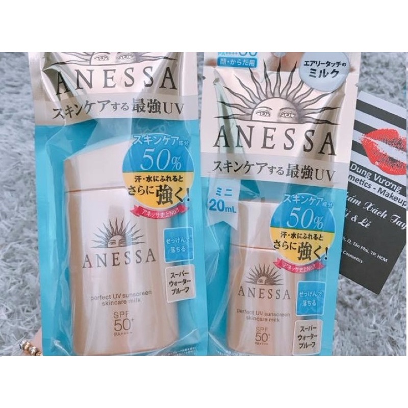 🎀 Kem chống nắng #ANESSA dạng sữa của Nhật 🇯🇵🎀