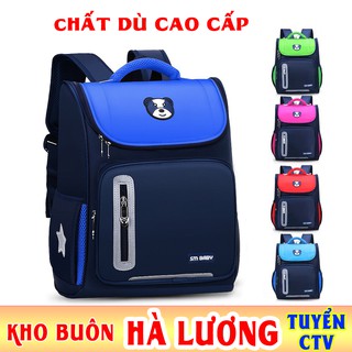 [BÁN BUÔN BALO TRẺ EM] TE14SAO Balo chống gù dáng hộp cấp 1 2