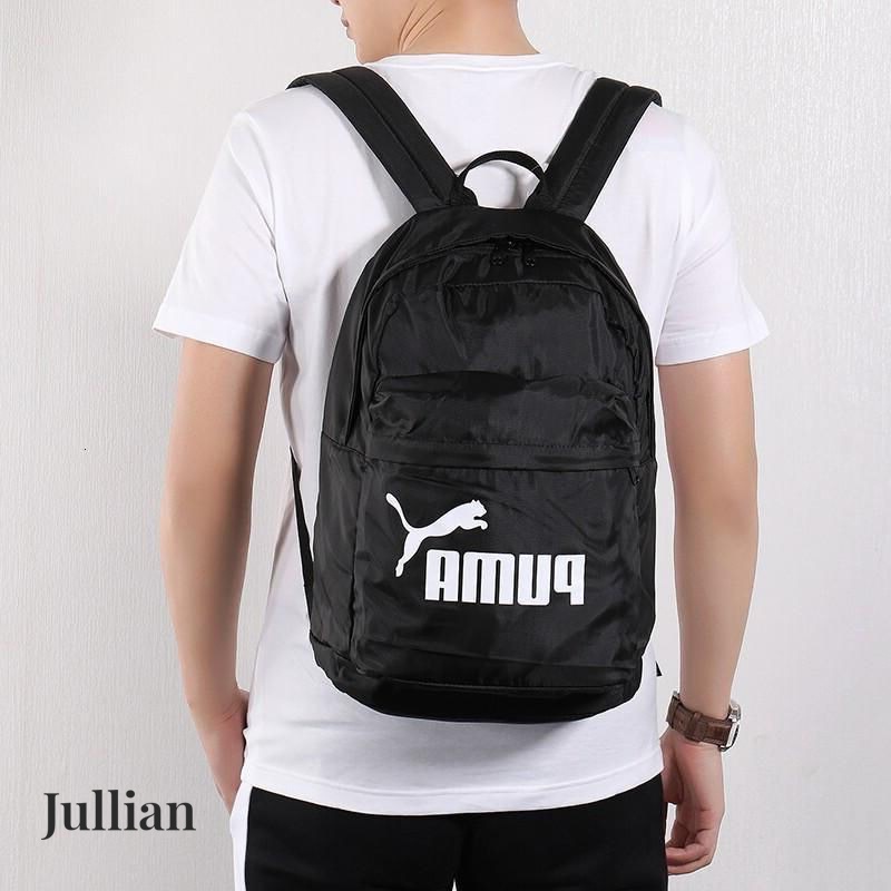 Balo đi học du lich thể thao BACKPACK PU MA NEW LOGO CLASSIC - Màu sắc trẻ trung