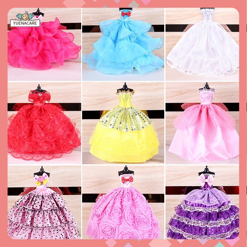 Set đồ búp bê dễ thương cho bé