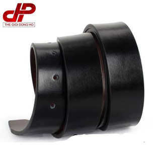 THẮT LƯNG DA NAM MẶT TRƠN DND989 [BẢO HÀNH THEO HÃNG]