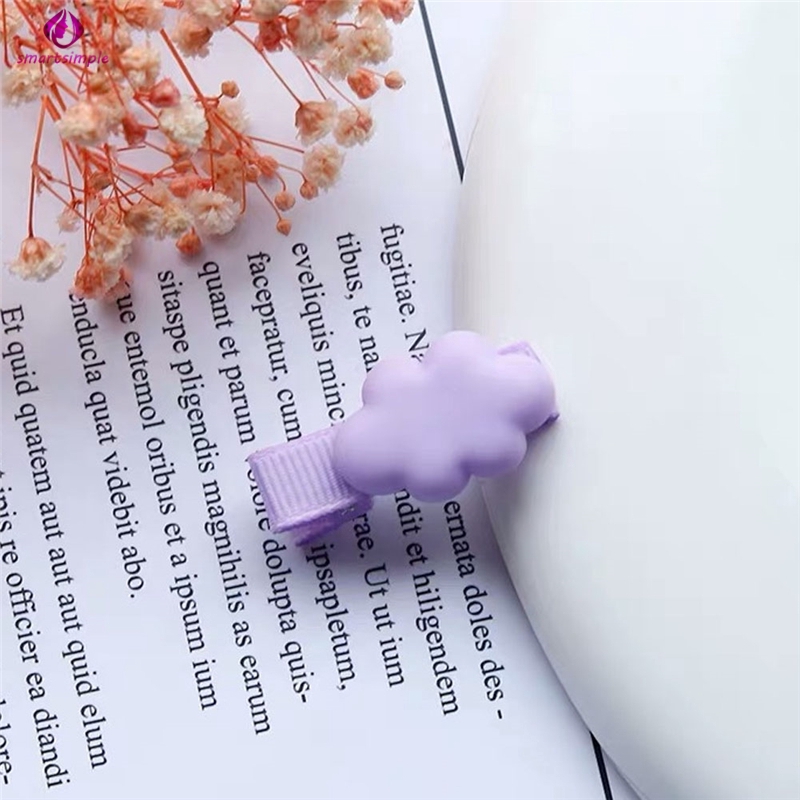 Kẹp Tóc Hình Kẹo Mút Nhiều Màu Cho Bé Gái