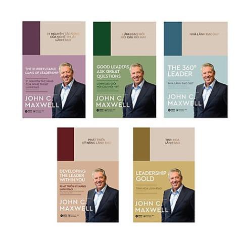 Sách - Phong Cách Lãnh Đạo Của John C.Maxwell - AlphaBooks