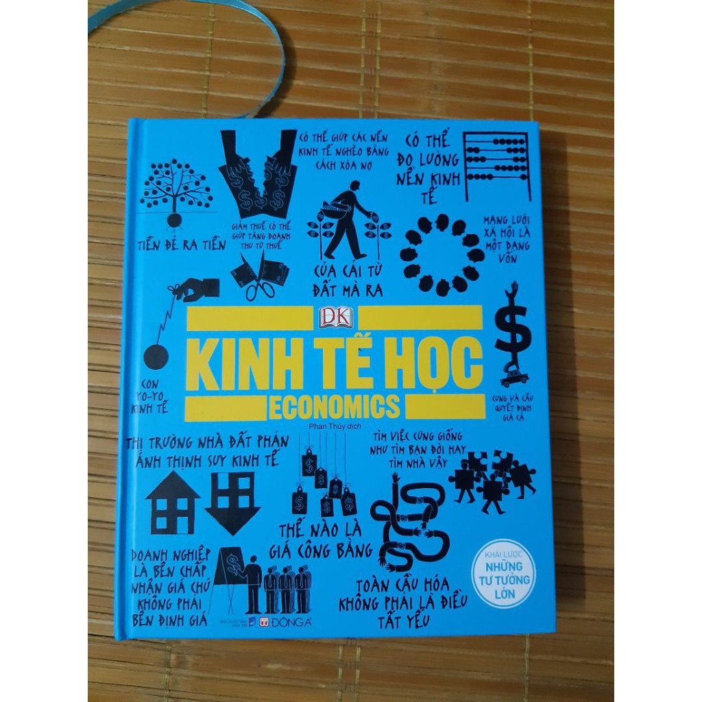 Sách - Kinh tế học - Khái lược những tư tưởng lớn