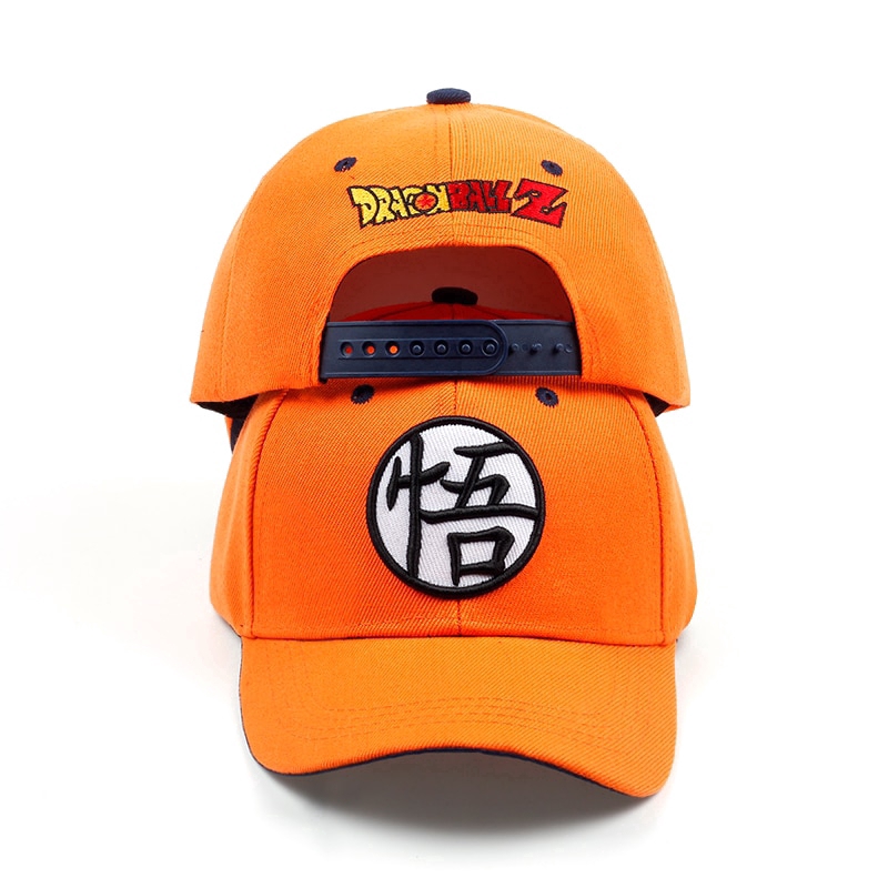 Mũ Lưỡi Trai Thêu Hình Nhân Vật Dragon Ball Z Goku Mẫu Mới 2020