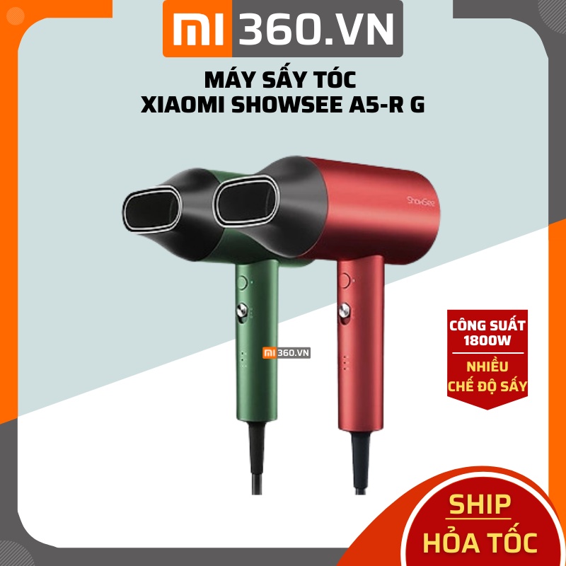 Máy Sấy Tóc Xiaomi Showsee A5-R G Chính Hãng