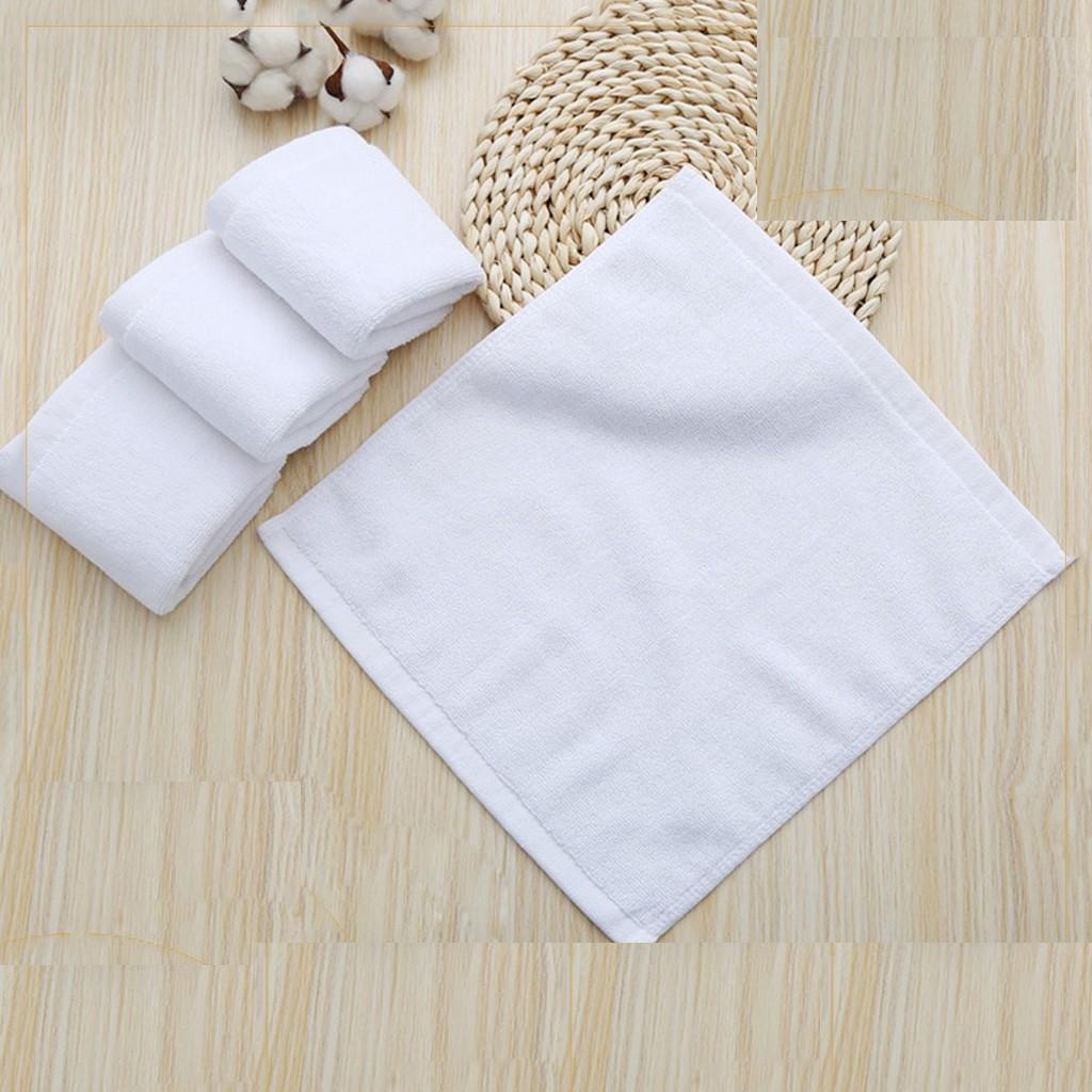 (𝒈𝒊𝒂́ 𝒔𝒊̉)  Khăn cotton vuông nhí đa năng- KHĂN TEM DÀY