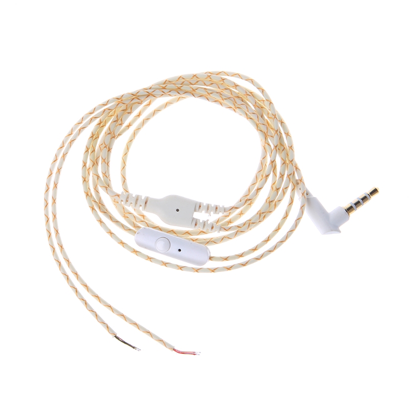 Dây thay thế cho tai nghe 3.5mm có mic