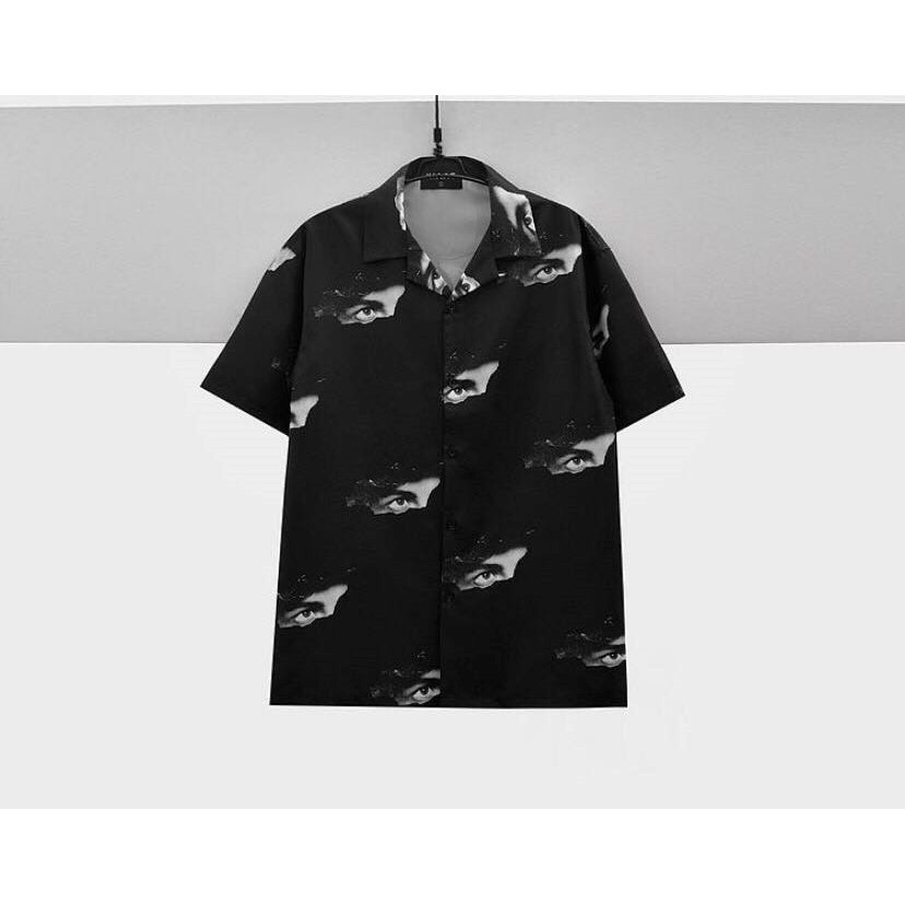 Sơ mi ngắn tay unisex KIAT pass