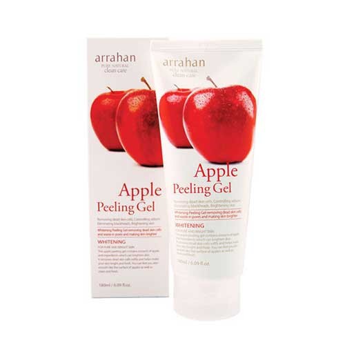 Tẩy tế bào chết tẩy da chết Arrahan Apple Peeling Gel chiết xuất Táo đỏ 180ml