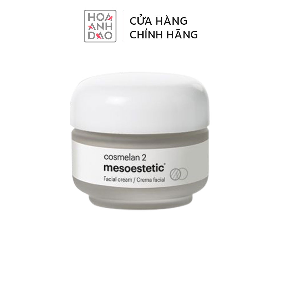 Kem giúp giảm nám Mesoestetic Cosmelan 2