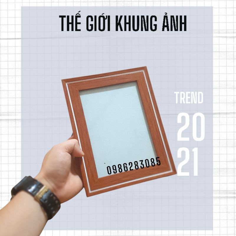 Khung ảnh 13x18 mẫu đẹp để bàn tiệc cưới giá rẻ | BigBuy360 - bigbuy360.vn