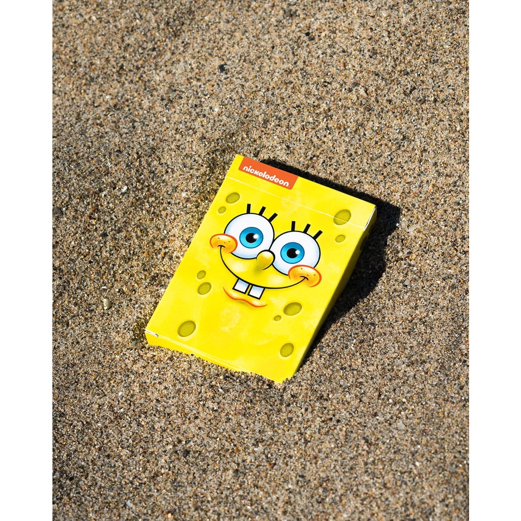 Bộ bài Cardistry SPONGEBOB x FONTAINE playing cards