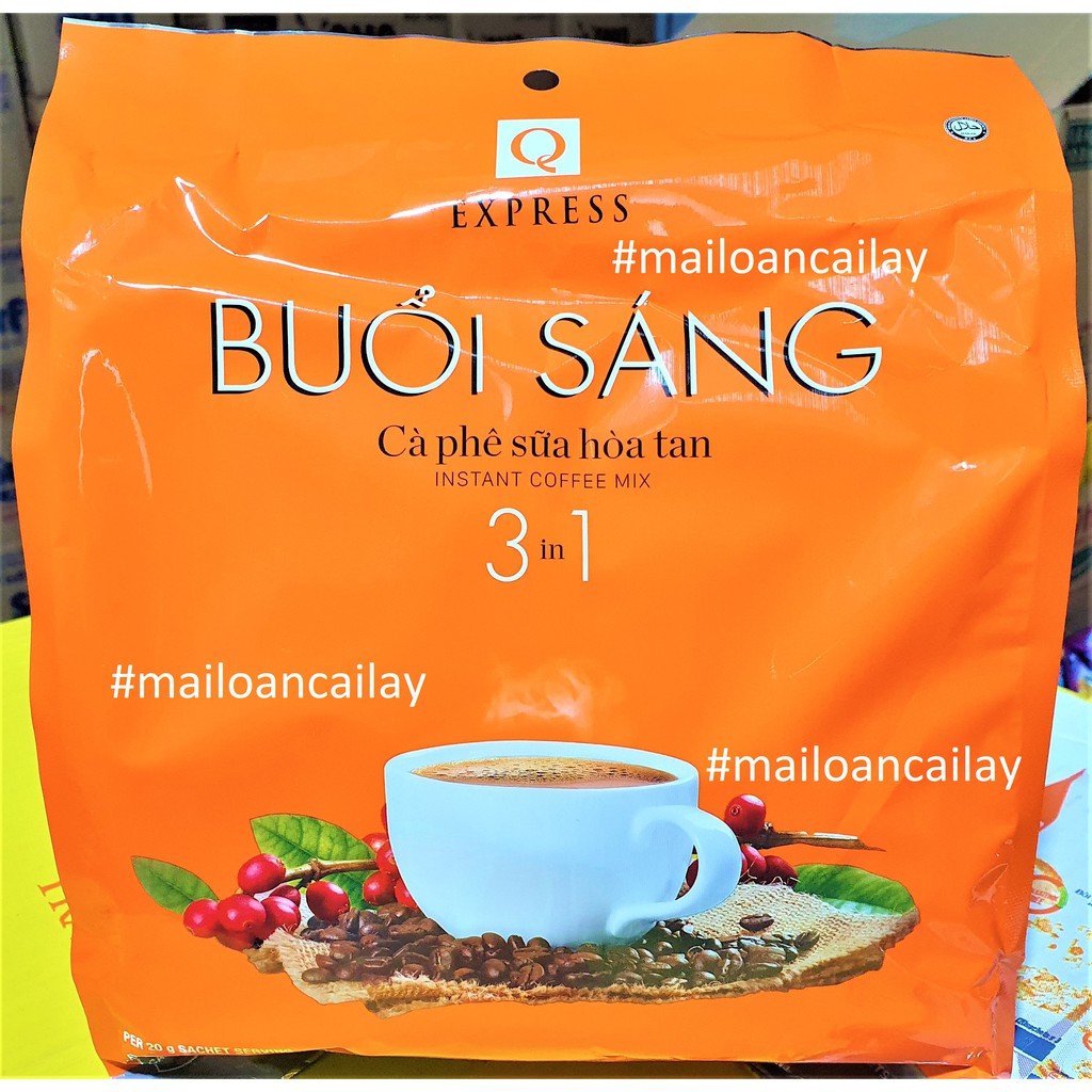 Cà phê sữa hòa tan Trần Quang Good Morning 480g | BigBuy360 - bigbuy360.vn