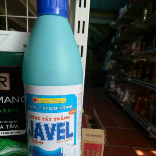 Nước tẩy trắng Javen 300ml