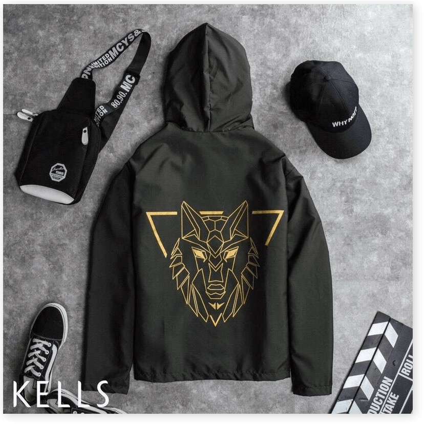 Áo khoác dù NEW phong cách mới siêu hot hè 2021 KME FASHION