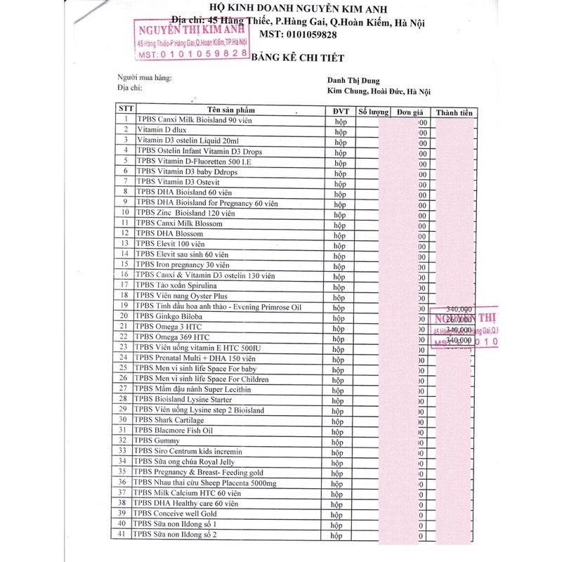 Viên Canxi & Vitamin D3 Ostelin Úc  130viên