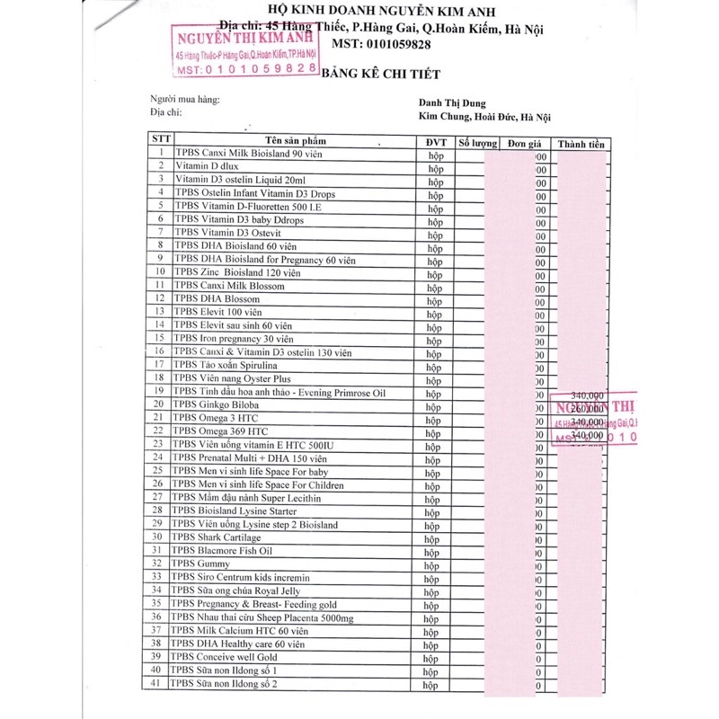 Viên Canxi & Vitamin D3 Ostelin Úc (Canxi bầu Ostelin) 130viên