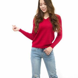 Combo 2 áo len lông cừu