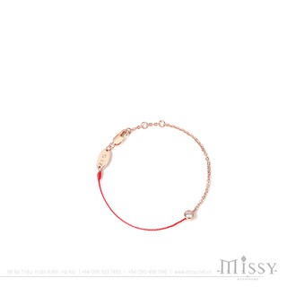 Vòng tay Little Red String chỉ đỏ may mắn