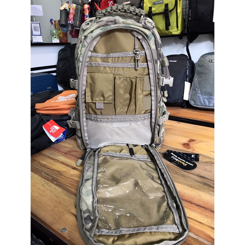 Balo laptop leo núi phượt chiến thuật Dragon Egg MK II Backpack Direct Action