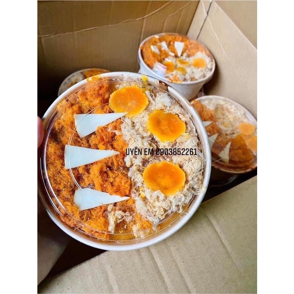 Bánh Bông Lan Trứng Muối - GIAO TPHCM