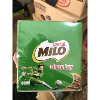 Sỉ 1 hộp milo thanh  Thái Lan Date mới