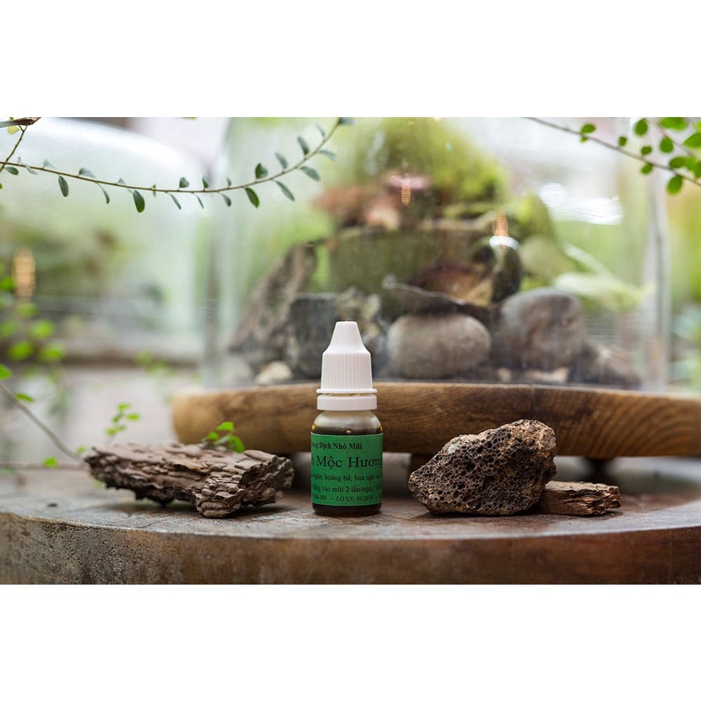 Dung Dịch Nhỏ Mũi Thanh Mộc Hương Thảo Dược Gia Truyền