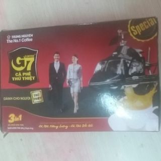 2hộp Cà phê Trung Nguyên G7