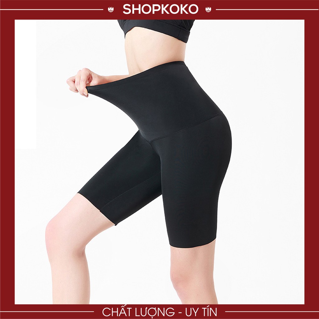 Quần Sinh Nhiệt Legging Giảm Cân BORN UNCOMMON, Quần Tập Gym Tan Mỡ Kích Thích Đổ Mồ Hôi Giảm Cân Nhanh 0407