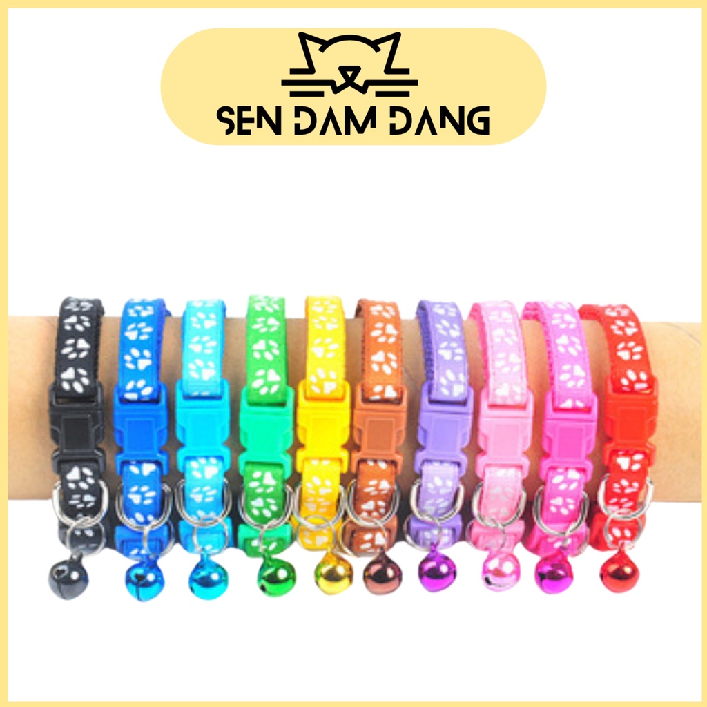 Vòng Cổ Dây Phản Quang Cho Mèo