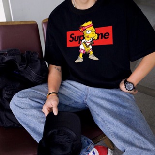 Áo thun simpson đen có bigsize